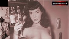 1. Bettie Page Shows Boobs and Pussy – Bettie Page Reveals All