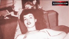 2. Bettie Page Shows Boobs and Pussy – Bettie Page Reveals All