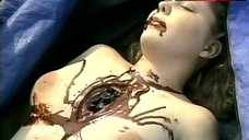 7. Kindra Laub Shows Breasts – Satanic Yuppies