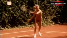 3. Tatjana Van Zanten Nude Tennis Player – Flodder