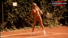 Natascia Paolucci Naked Tennis – Flodder