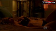 2. Jeri Ryan Hot Scene – Body Of Proof