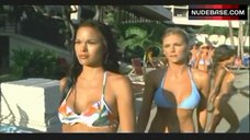 4. Brande Roderick Sexy in Blue Bikini – Baywatch: Hawaiian Wedding