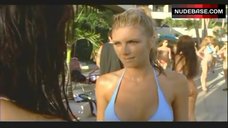 5. Brande Roderick Sexy in Blue Bikini – Baywatch: Hawaiian Wedding
