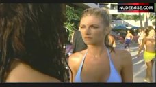 6. Brande Roderick Sexy in Blue Bikini – Baywatch: Hawaiian Wedding