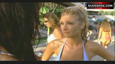 7. Brande Roderick Sexy in Blue Bikini – Baywatch: Hawaiian Wedding