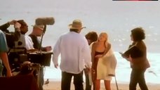 10. Jennifer Sky in Bikini on Beach – Never Die Alone