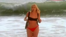 Jennifer Sky in Bikini on Beach – Never Die Alone