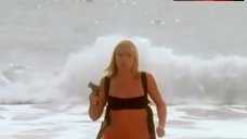 3. Jennifer Sky in Bikini on Beach – Never Die Alone