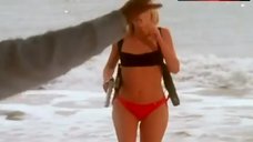 5. Jennifer Sky in Bikini on Beach – Never Die Alone