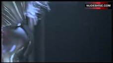 2. Manuela Zero Topless Pole Dancing – Go Go Tales