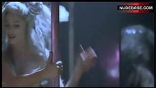 9. Manuela Zero Topless Pole Dancing – Go Go Tales