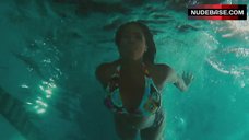 1. Tasha Smith in Bikini in Pool – Jumping The Broom