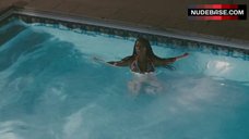 4. Tasha Smith in Bikini in Pool – Jumping The Broom