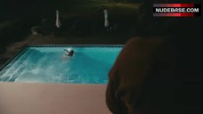 6. Tasha Smith in Bikini in Pool – Jumping The Broom