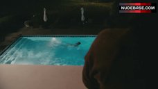 7. Tasha Smith in Bikini in Pool – Jumping The Broom