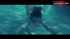 2. Talulah Riley Sexy Bikini Scene – Submerged