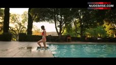 9. Talulah Riley Sexy Bikini Scene – Submerged