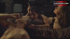 10. Maria Ballesteros Nude on Bed – Noise