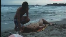 Sandra Julien Naked on Beach – I Am Frigid... Why?