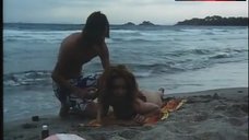 7. Sandra Julien Naked on Beach – I Am Frigid... Why?