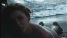 9. Sandra Julien Naked on Beach – I Am Frigid... Why?