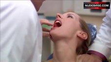 2. Emily Parker Sexy in Black Bra – Oral Fixation