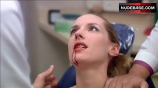 4. Emily Parker Sexy in Black Bra – Oral Fixation