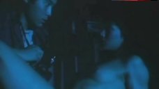 10. Michiko Nishiwaki Boobs Scene – Young Lady Detectives: Heart Beat!