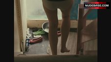 7. Katie Jarvis Ass in Panties – Fish Tank