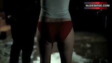 6. Lisa Chappell Ass in Red Panties – Crossbow