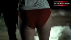 7. Lisa Chappell Ass in Red Panties – Crossbow