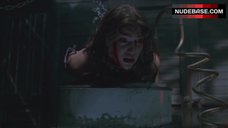 5. Emma Clifford Boobs Scene – Wrong Turn 3: Left For Dead