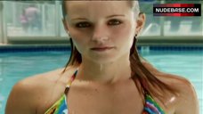 10. Sara Fletcher Sexy in Bikini – Secret Girlfriend