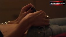 1. Sara Fletcher Flashing Panties – Icrime