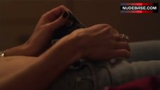 2. Sara Fletcher Flashing Panties – Icrime