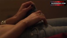 3. Sara Fletcher Flashing Panties – Icrime