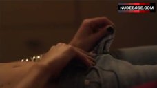 5. Sara Fletcher Flashing Panties – Icrime