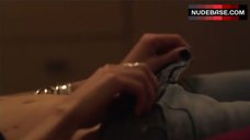 6. Sara Fletcher Flashing Panties – Icrime