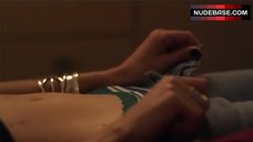 7. Sara Fletcher Flashing Panties – Icrime