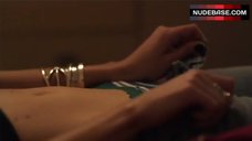 9. Sara Fletcher Flashing Panties – Icrime