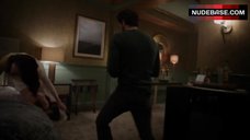 5. Michelle Dockery Sex Scene – Good Behavior