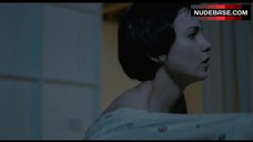 7. Tuppence Middleton Topless Scene – Trap For Cinderella