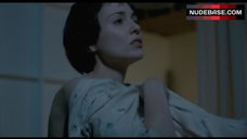 8. Tuppence Middleton Topless Scene – Trap For Cinderella