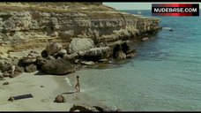 1. Tuppence Middleton Topless Sunbathing – Trap For Cinderella