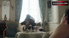 10. Tuppence Middleton Naked Boobs and Butt – War & Peace