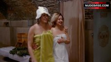 10. Chelsea Handler Topless in Russian Bath – Chelsea