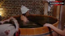 5. Chelsea Handler Topless in Russian Bath – Chelsea