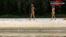 5. Polina Agureyeva Nude on Wild Beach – Euphoria