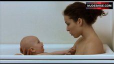 10. Noomi Rapace Naked with Baby – Daisy Diamond